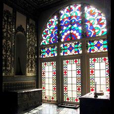 تحلیل پنجره های  ارسی (خانه ی جواهری ها در اصفهان)